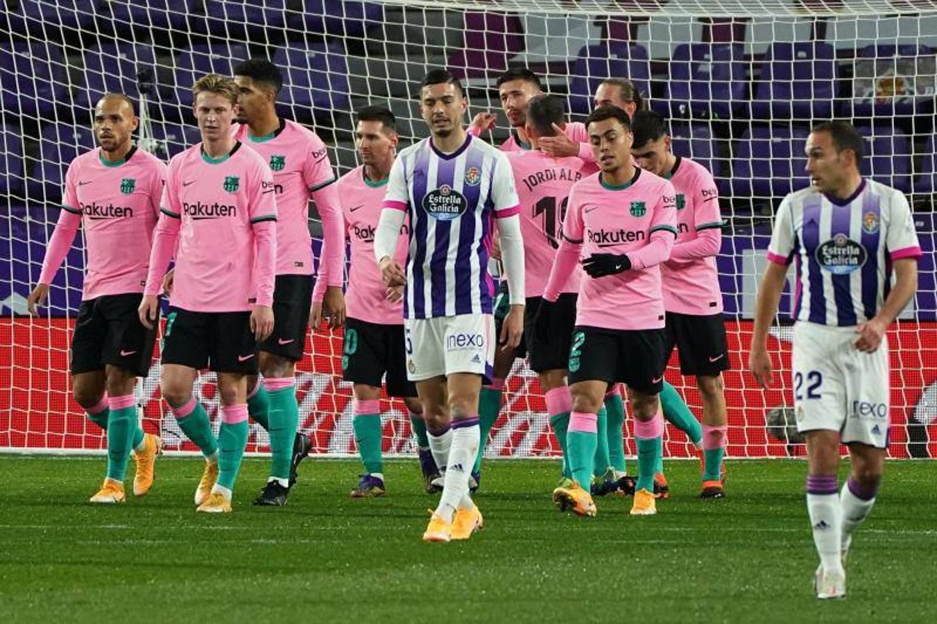 Fotos: Las mejores imágenes del Valladolid-Barcelona