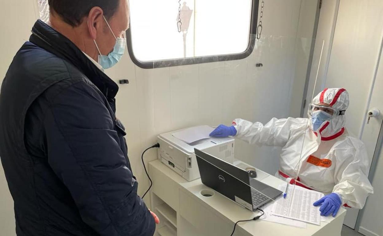 Cribado en Humilladero.