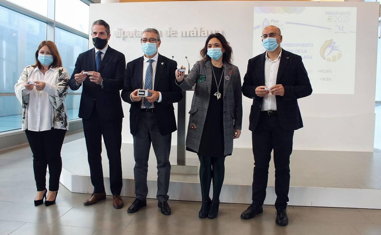 La Diputación de Málaga tendrá en 2021 el mayor presupuesto de su historia para luchar contra los efectos del coronavirus