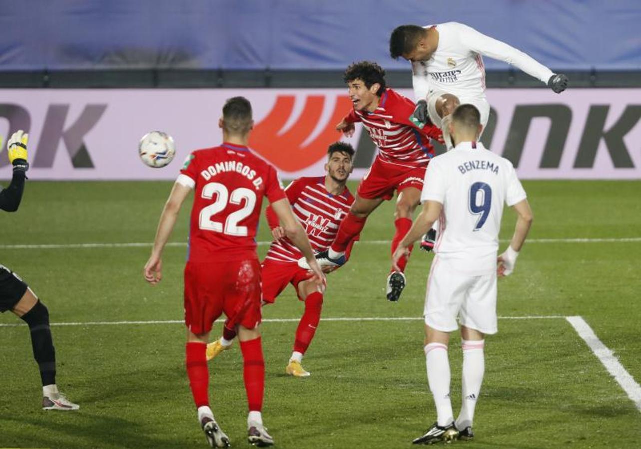 Fotos: Las mejores imágenes del Real Madrid-Granada