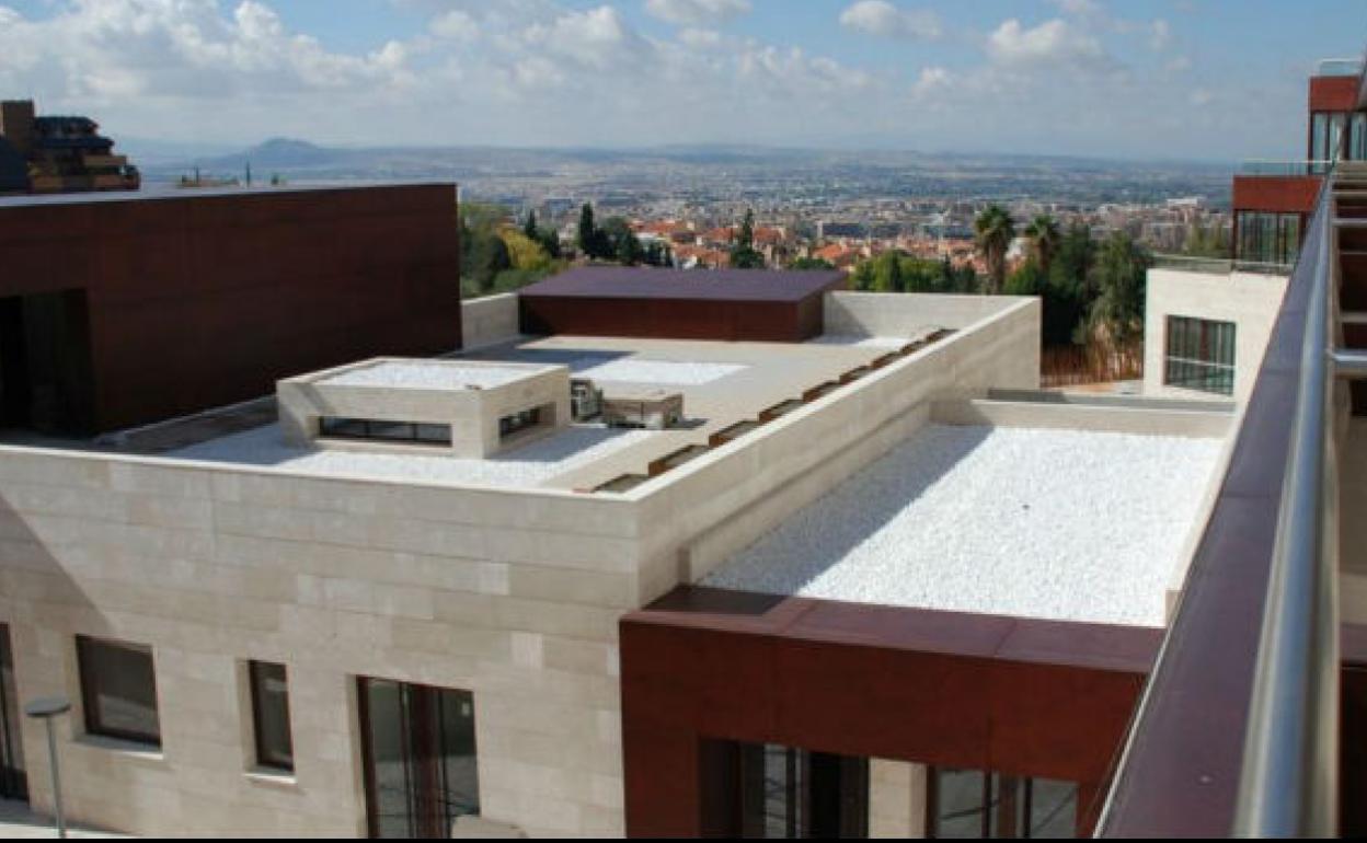 Residencia de Fray Leopoldo, en Granada.