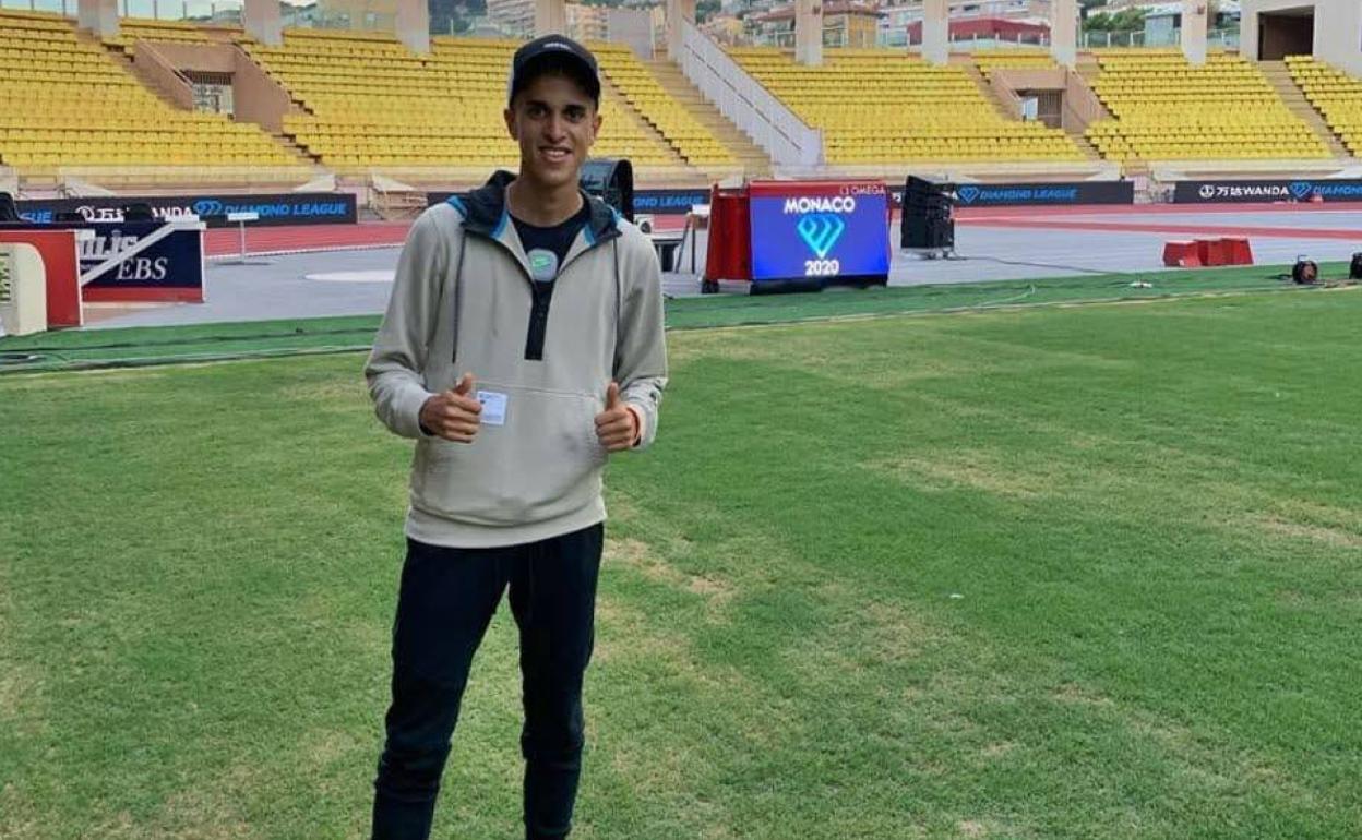 Ouassim Ouassim: Pendiente de refrendar su mínima para estar en los Juegos