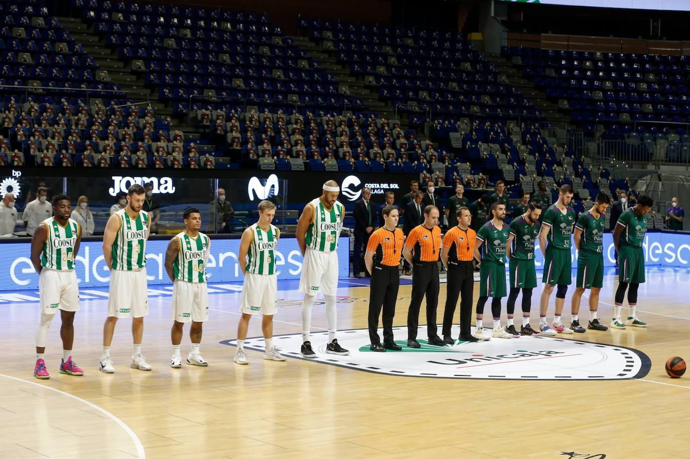 El Unicaja pierde en casa con el Betis en la prórroga. 