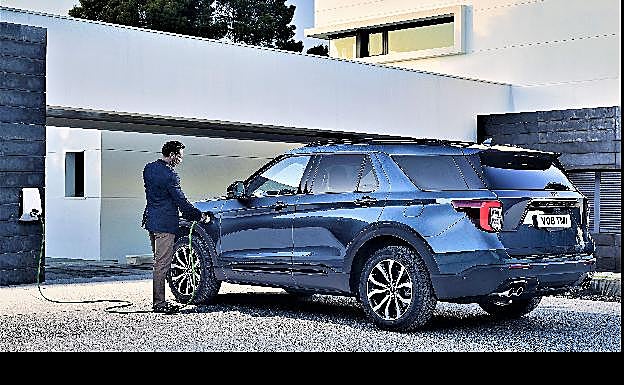 El nuevo Ford Explorer Plug-In Hybrid, en diez claves