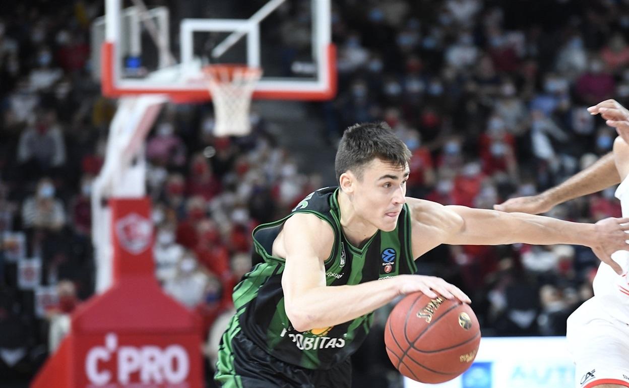 Dimitrijevic es uno de los jugadores más destacados del Joventut. 