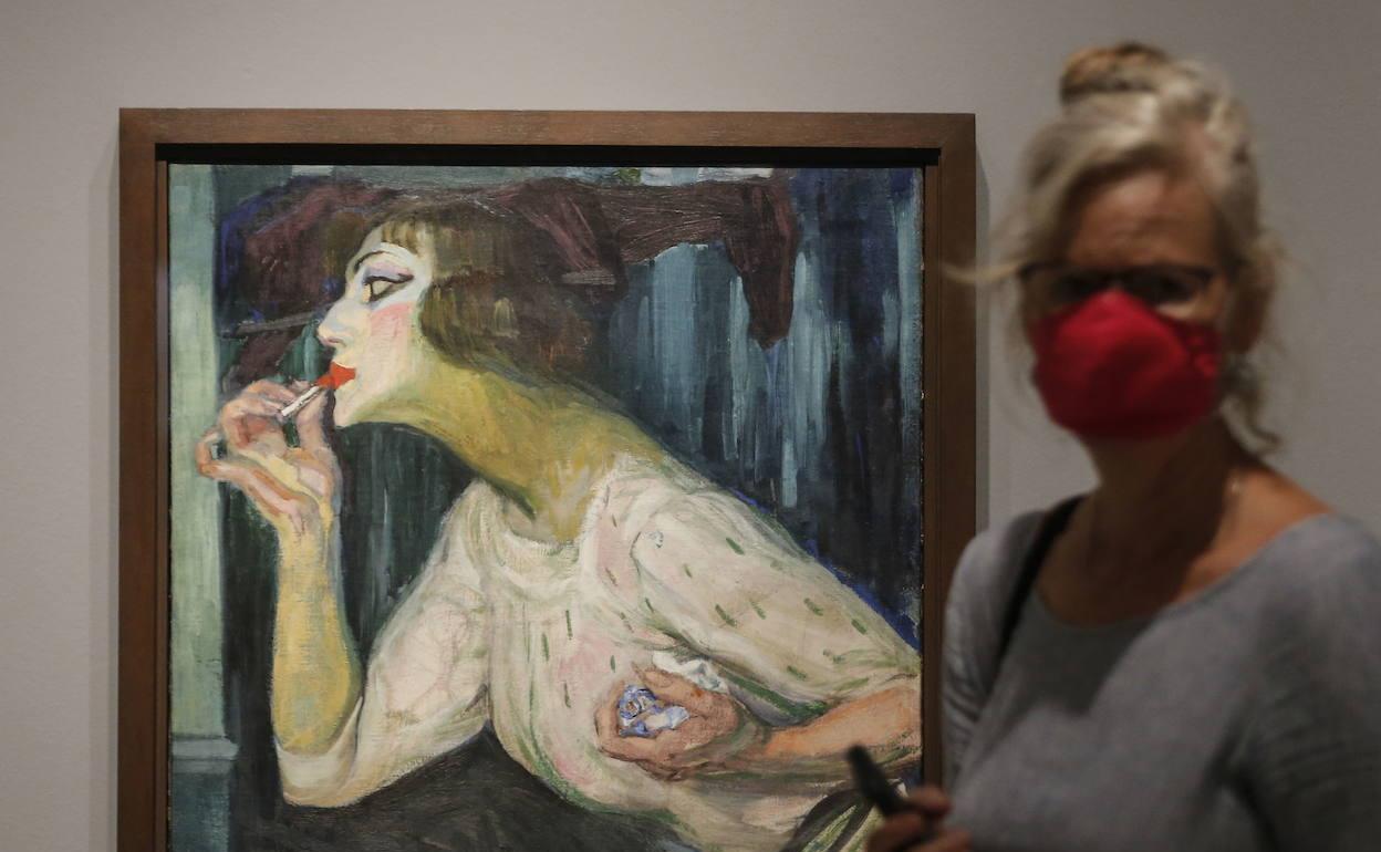 'Máscaras' es una de las exposiciones más logradas en la historia del Thyssen malagueño.