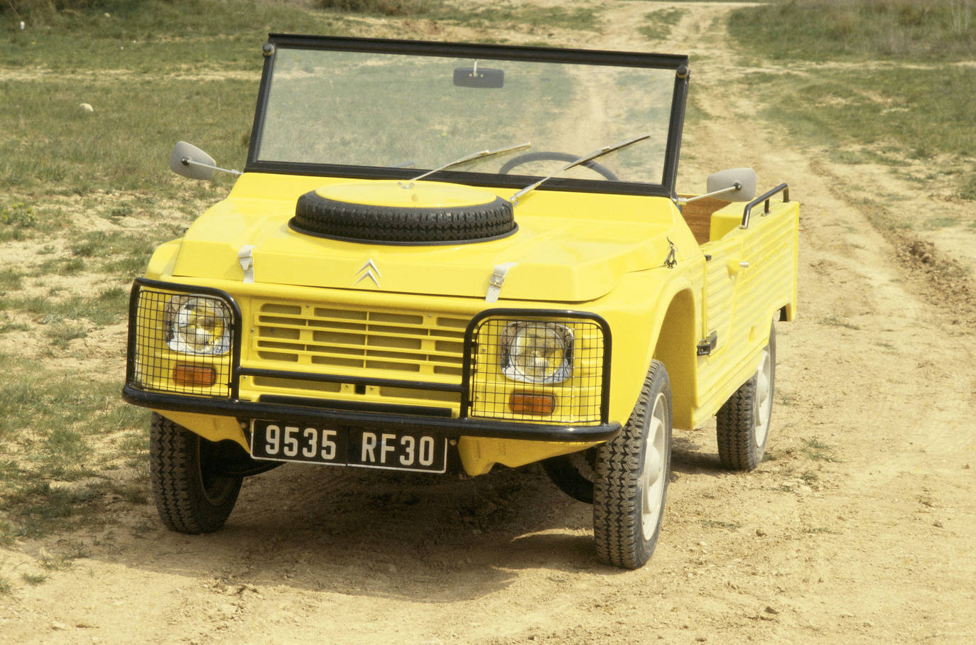 Versión 4X4 en el Dakar