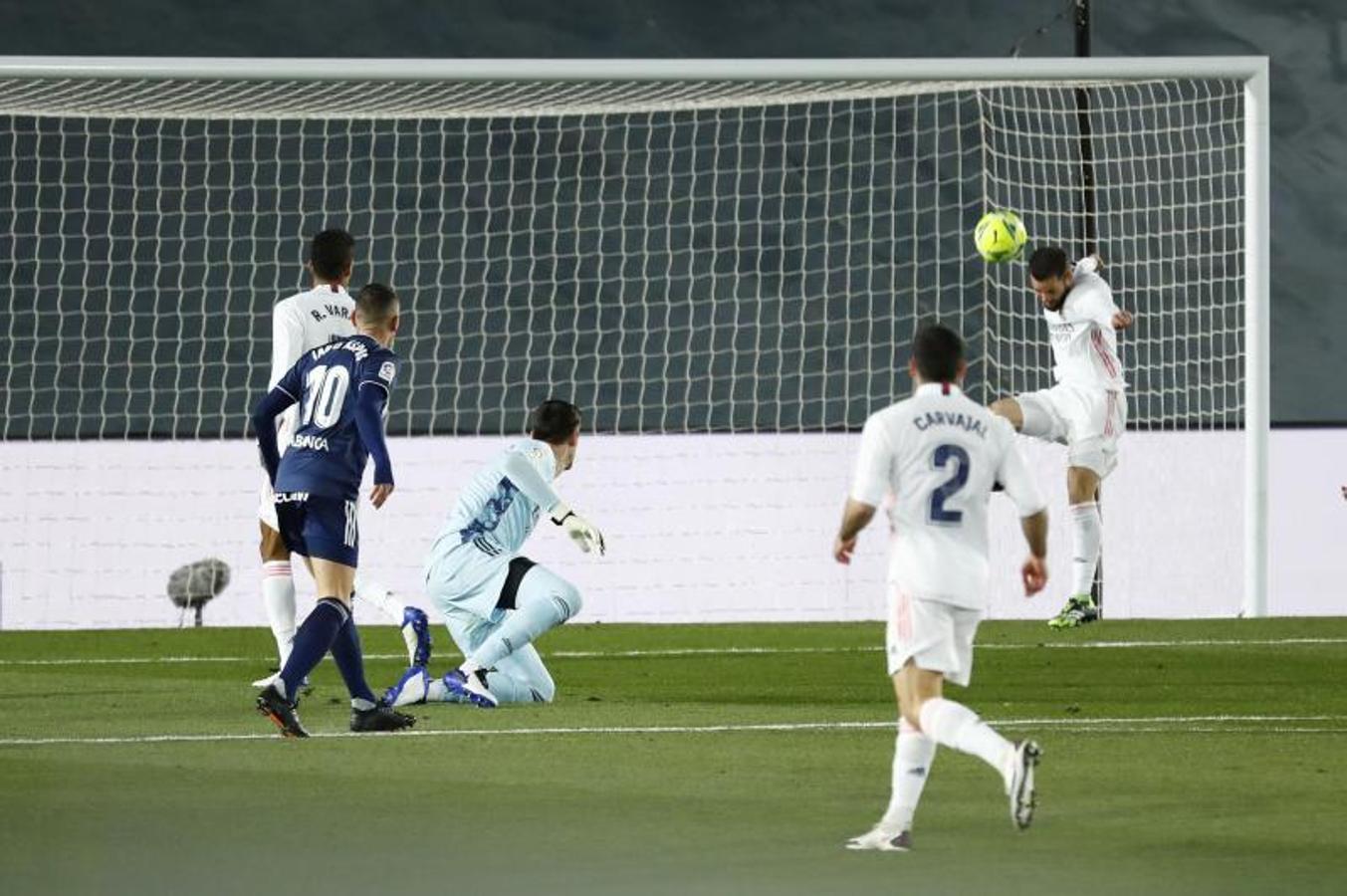 Fotos: Las mejores imágenes del Real Madrid-Celta