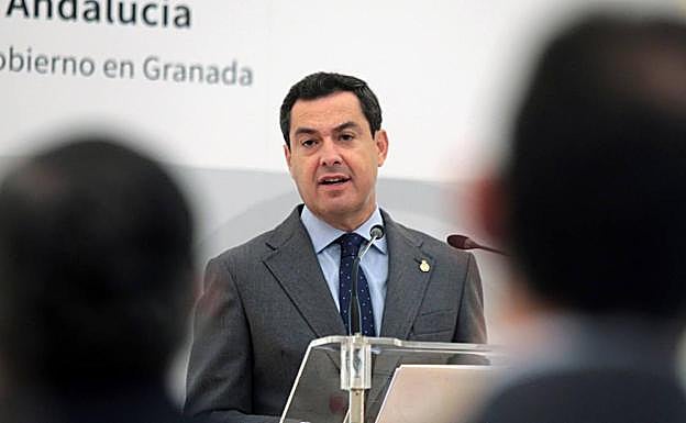 El último mensaje de Juanma Moreno sobre la población vacunada y la recuperación económica de Andalucía