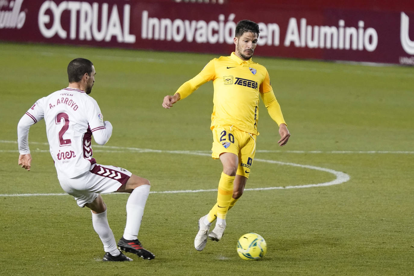 Fotos: Las mejores imágenes del Albacete-Málaga