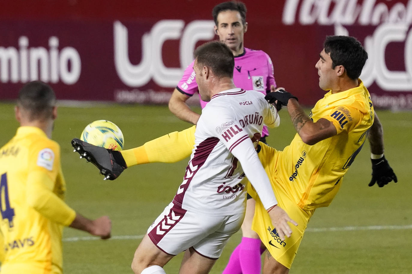 Fotos: Las mejores imágenes del Albacete-Málaga