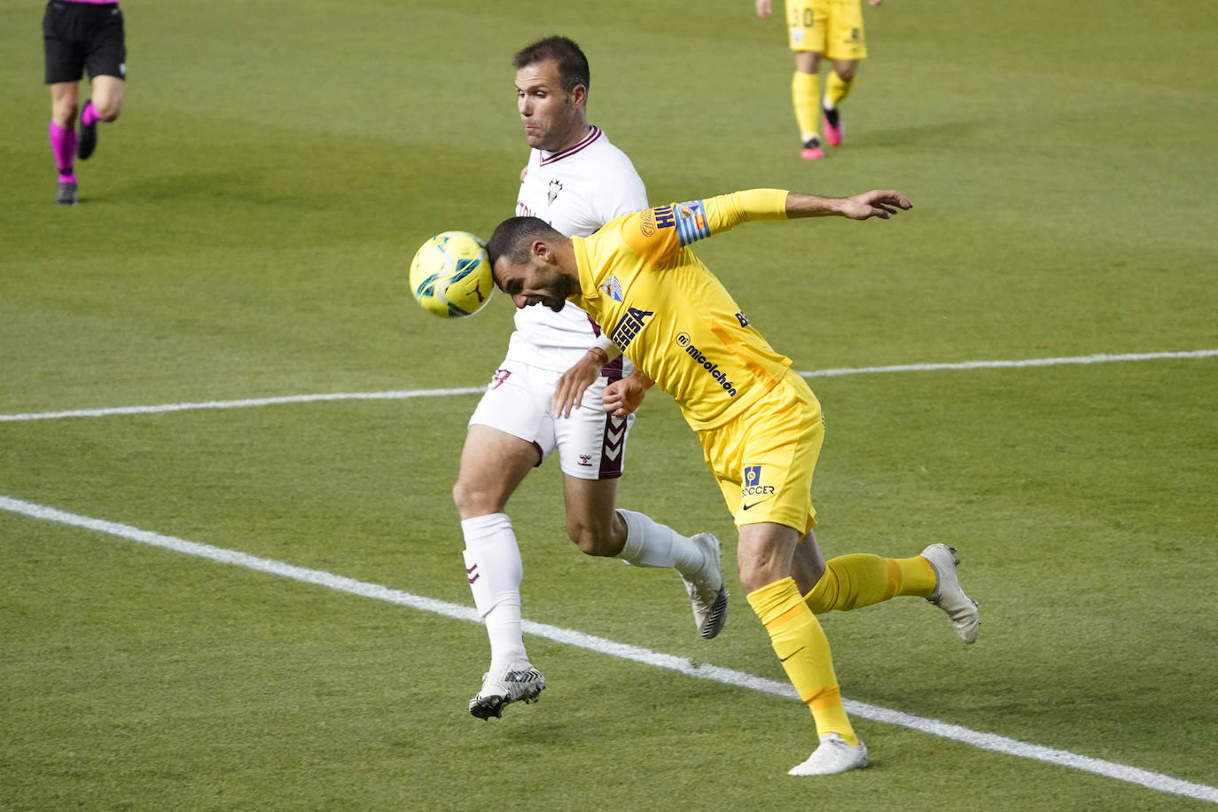 Fotos: Las mejores imágenes del Albacete-Málaga