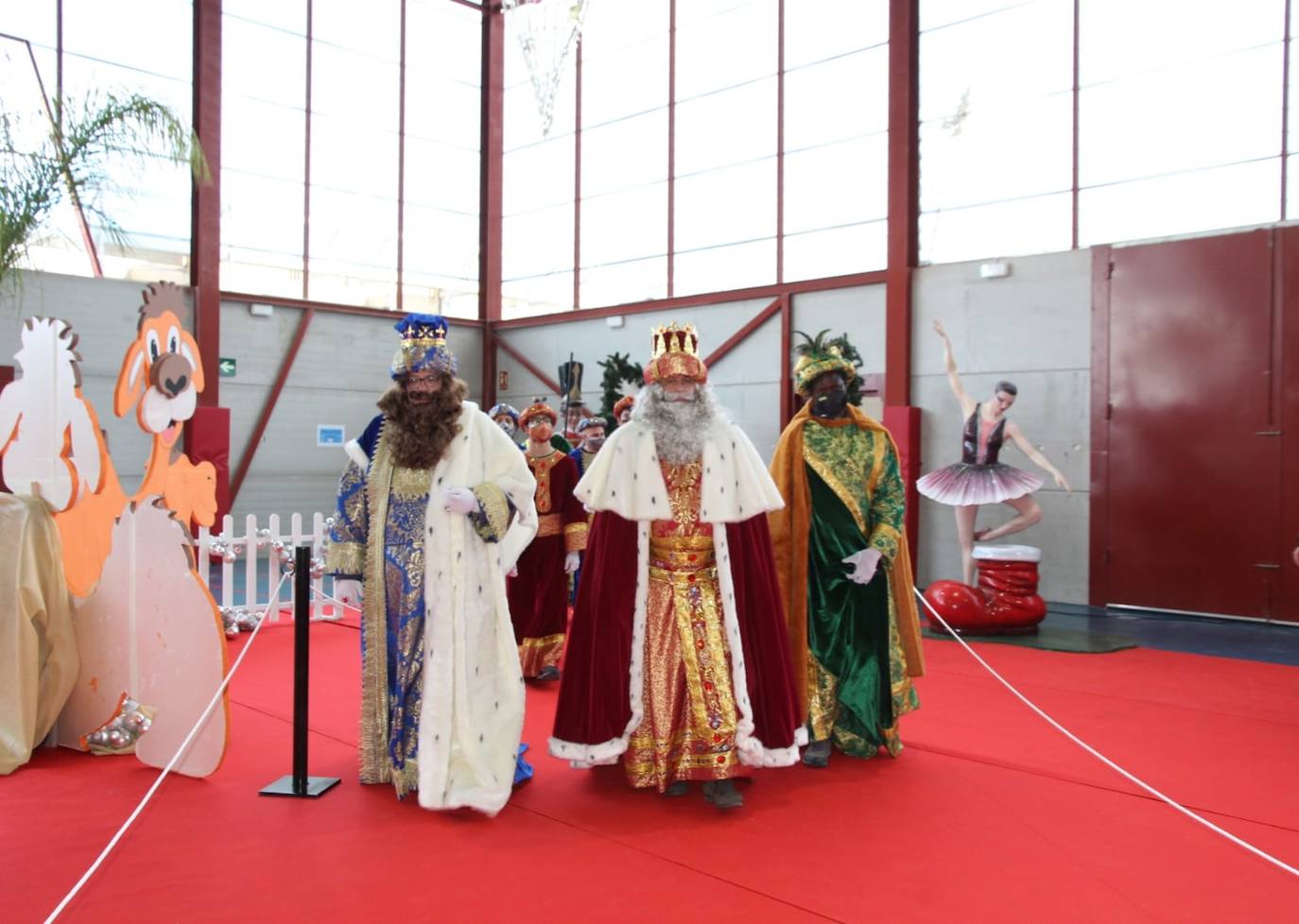 Los Reyes Magos, en Cártama