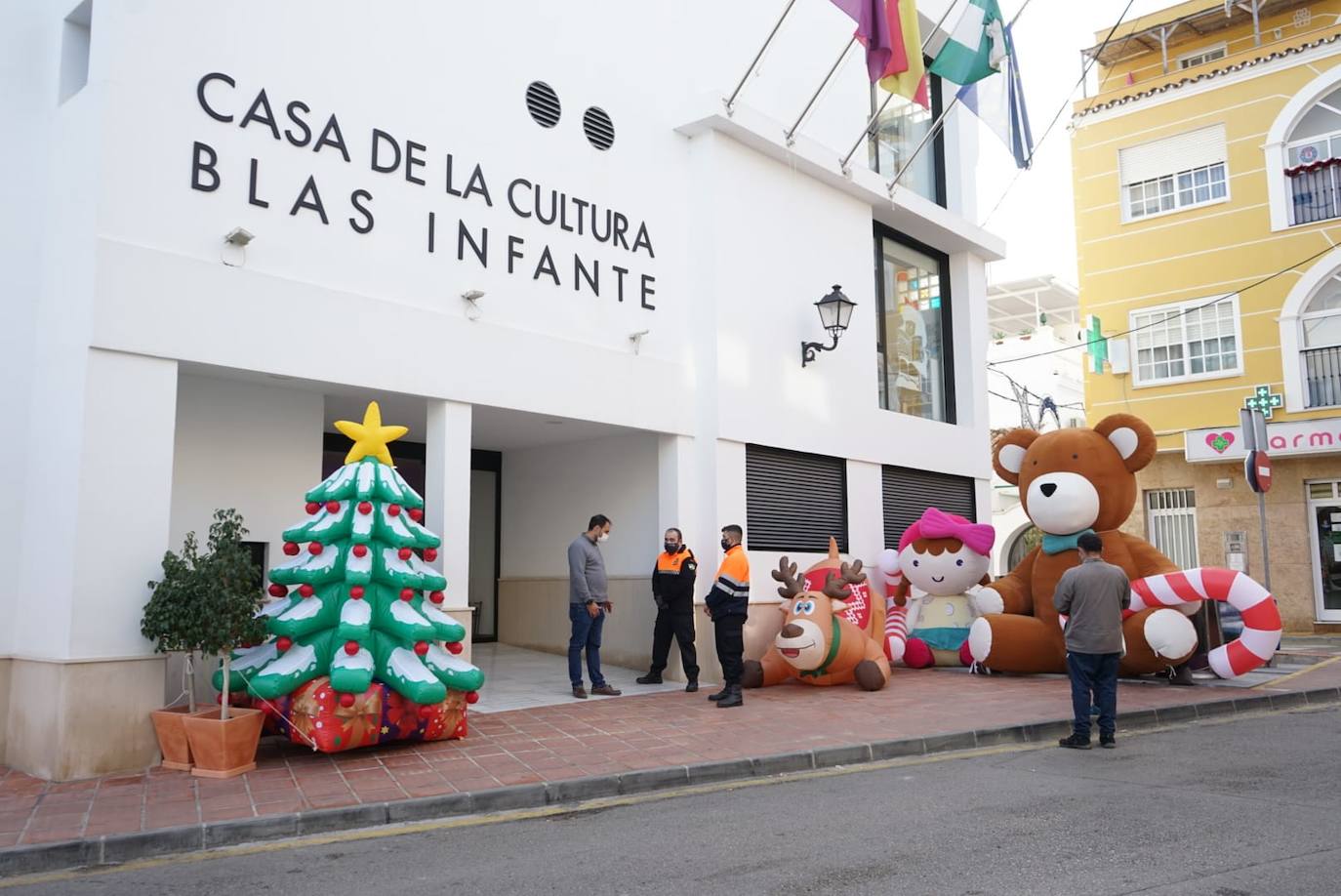 Visita de los Reyes Magos en Coín