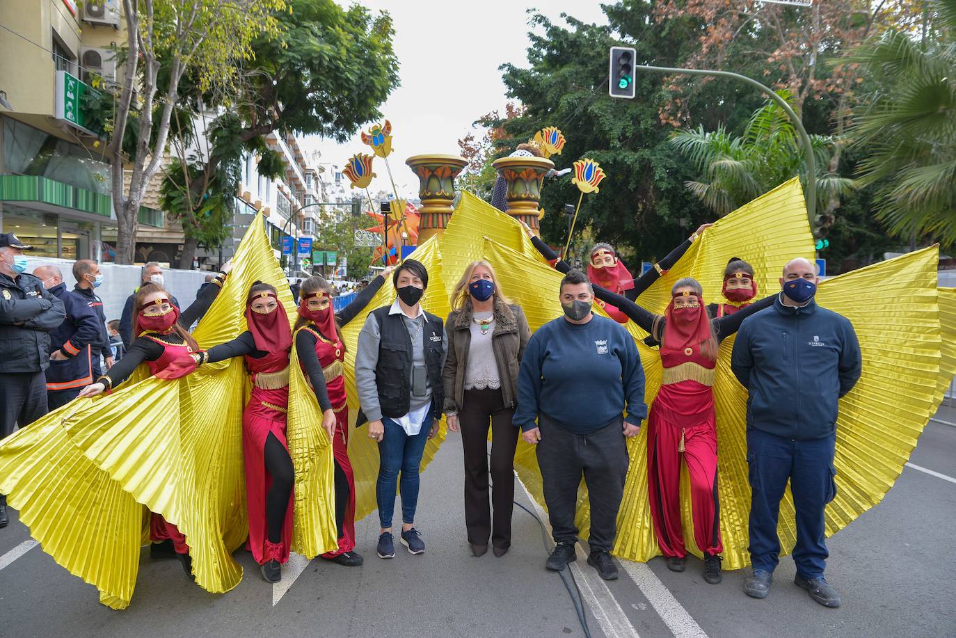 El Ayuntamiento de Marbella ha sustituido la Cabalgata de los Reyes Magos por un circuito en formato estático, situado en la Avenida Ricardo Soriano, entre el Paseo de la Alameda y el edificio de Marqués de Salamanca. El circuito está vallado y se transita caminando