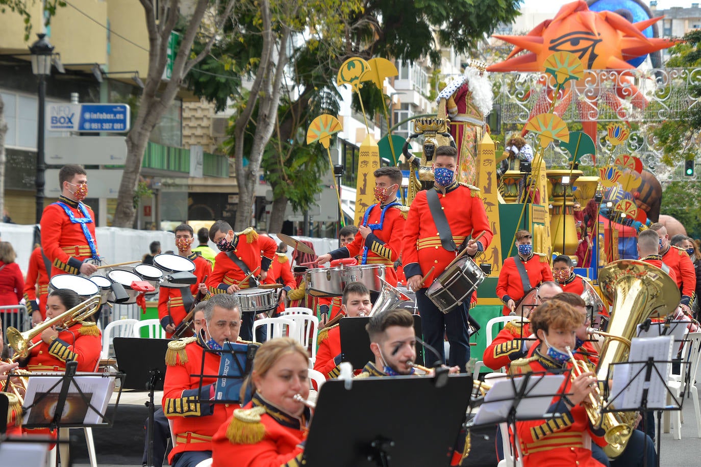 El Ayuntamiento de Marbella ha sustituido la Cabalgata de los Reyes Magos por un circuito en formato estático, situado en la Avenida Ricardo Soriano, entre el Paseo de la Alameda y el edificio de Marqués de Salamanca. El circuito está vallado y se transita caminando