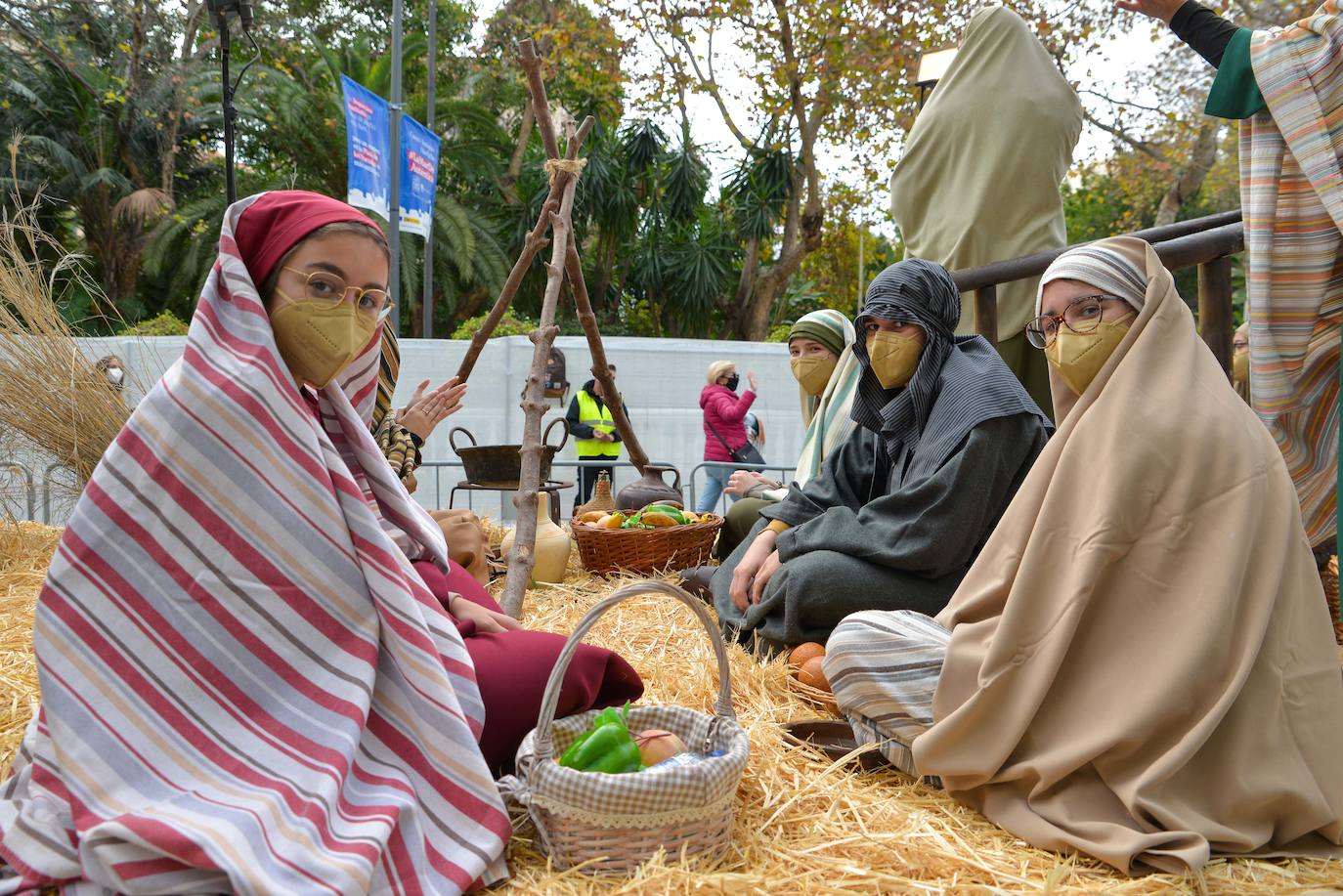 El Ayuntamiento de Marbella ha sustituido la Cabalgata de los Reyes Magos por un circuito en formato estático, situado en la Avenida Ricardo Soriano, entre el Paseo de la Alameda y el edificio de Marqués de Salamanca. El circuito está vallado y se transita caminando