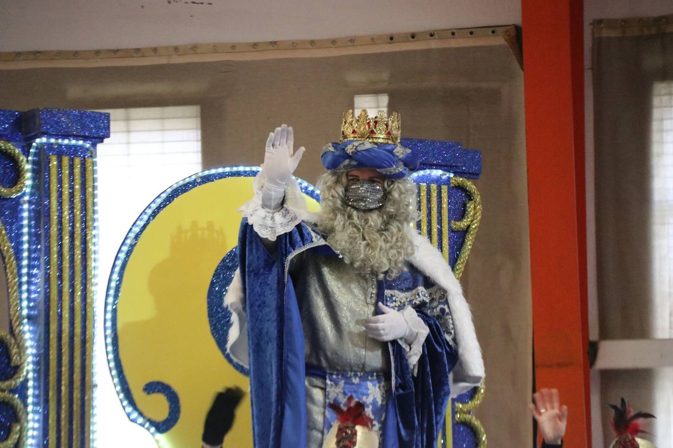 Los Reyes Magos reciben a los niños de Ronda