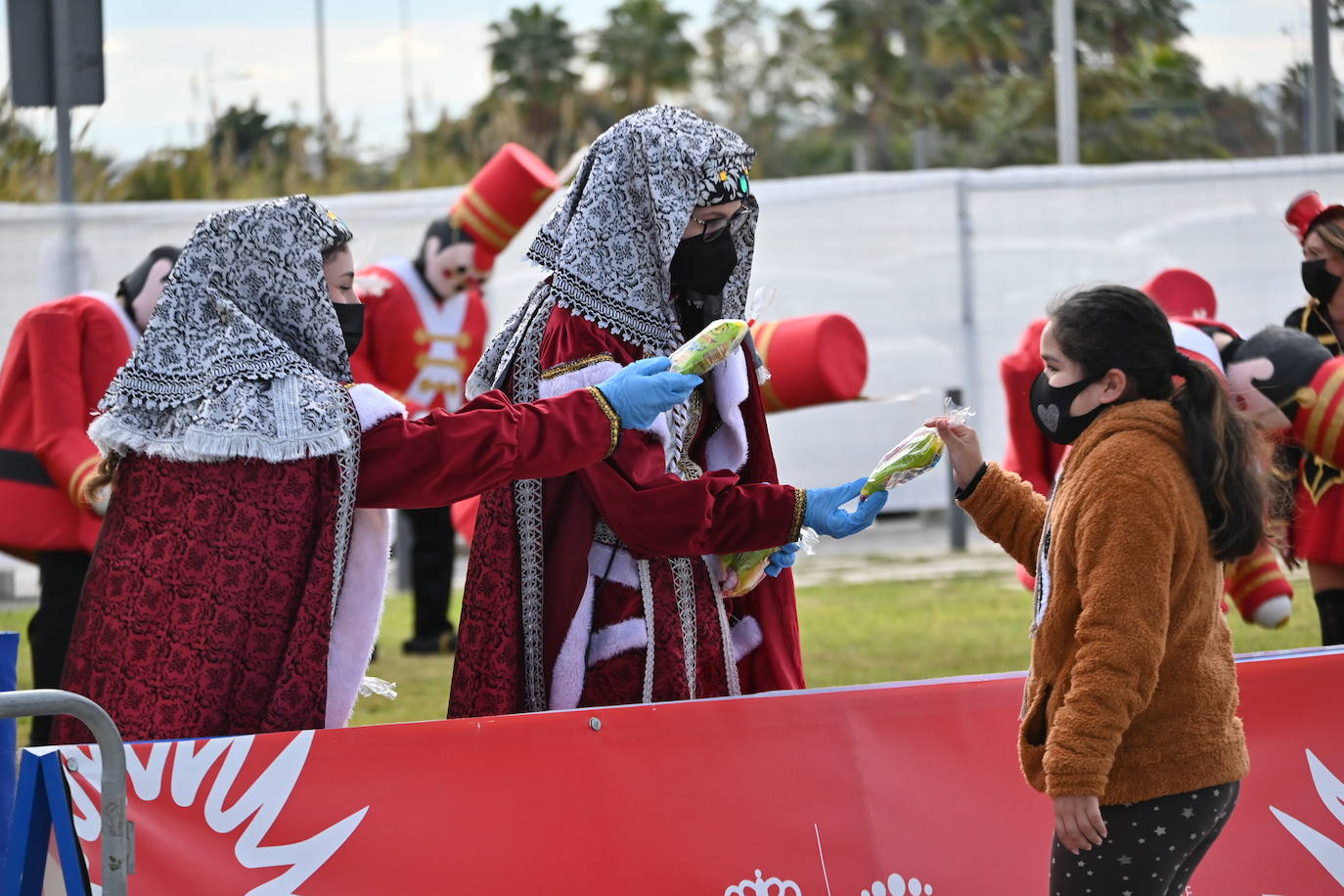 Visita de los Reyes Magos a San Pedro de Alcántara