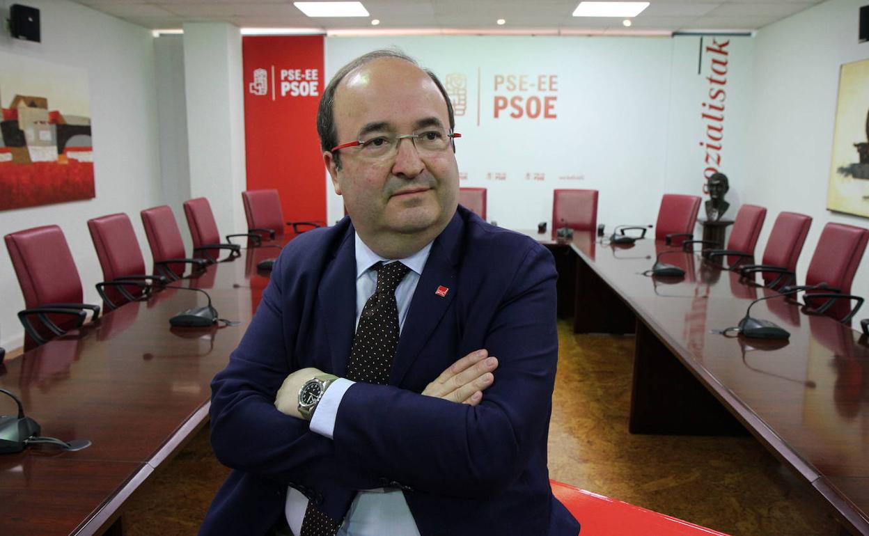 El primer secretario del PSC, Miquel Iceta.