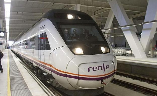 Renfe suspende el servicio de AVE entre Madrid y Málaga por las fuertes nevadas