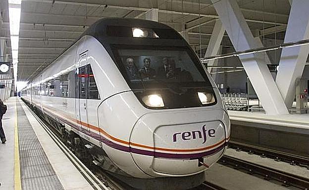 Renfe suspende el servicio de AVE entre Madrid y Málaga por las fuertes nevadas