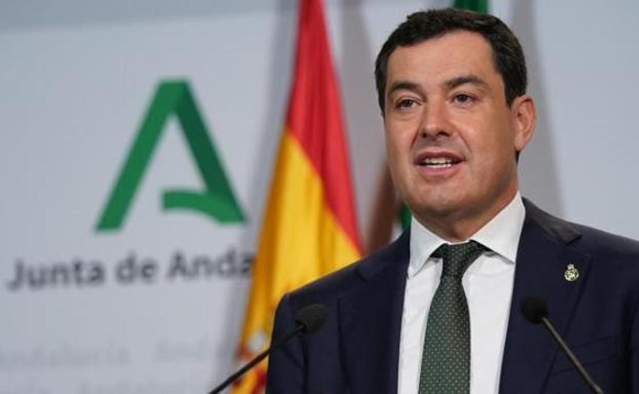 Moreno lanza una nueva advertencia ante el aumento de hospitalizaciones en Andalucía