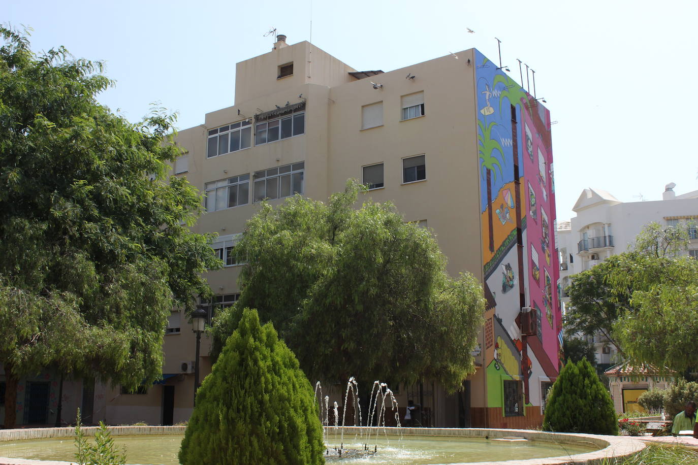 El casco urbano de Estepona, un museo al aire libre. 