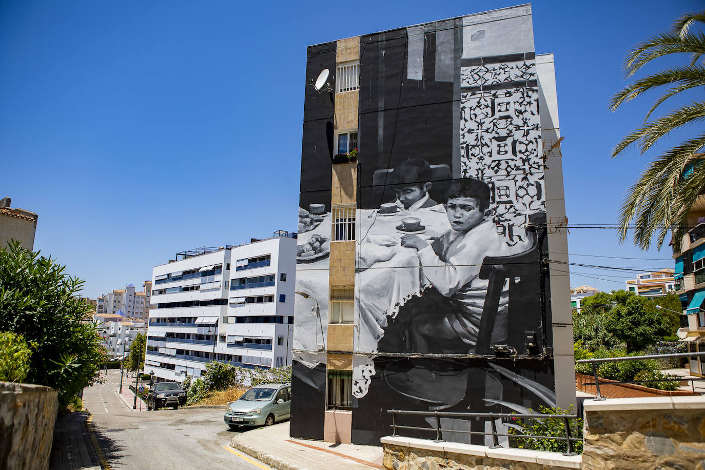 El casco urbano de Estepona, un museo al aire libre. 