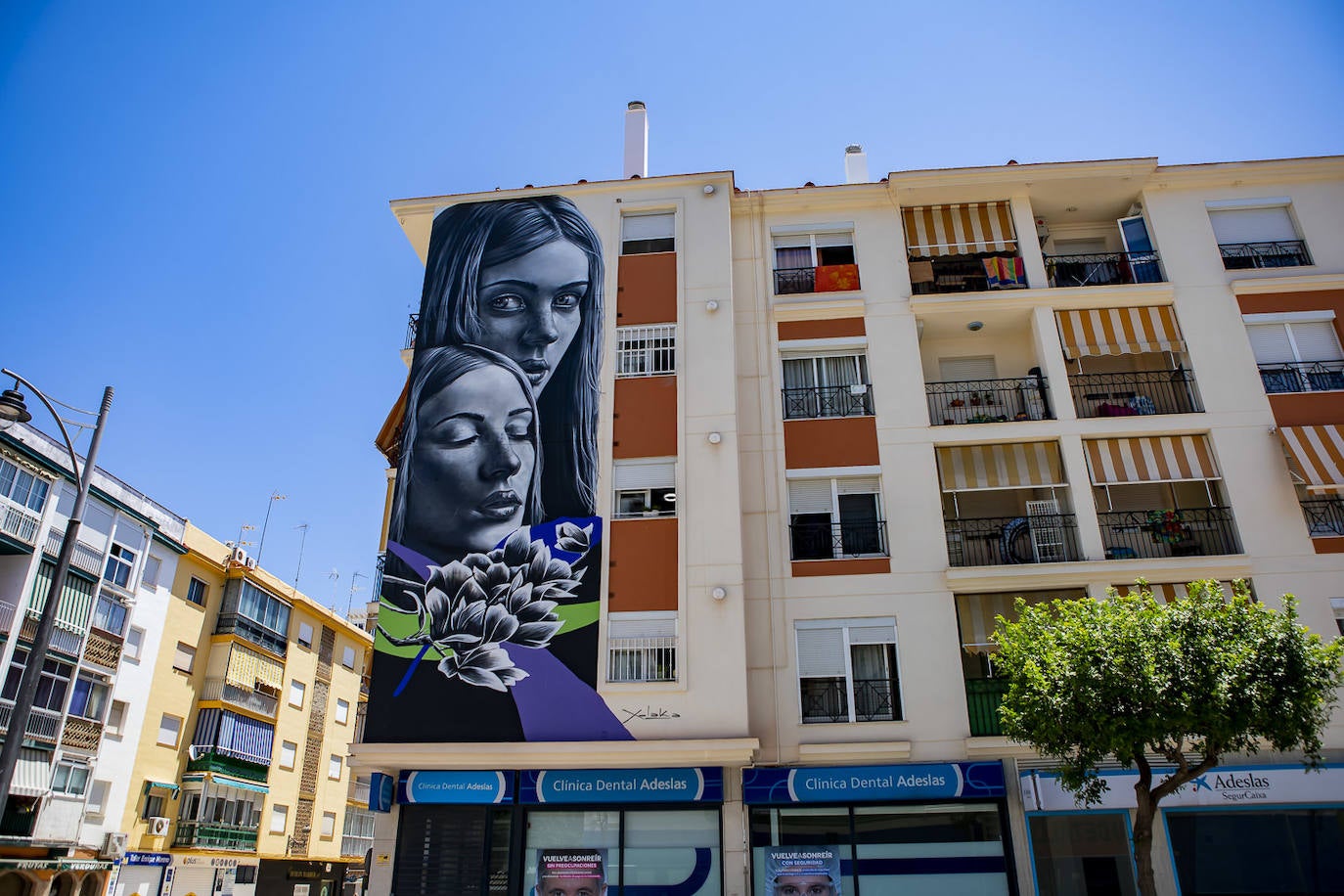 El casco urbano de Estepona, un museo al aire libre. 