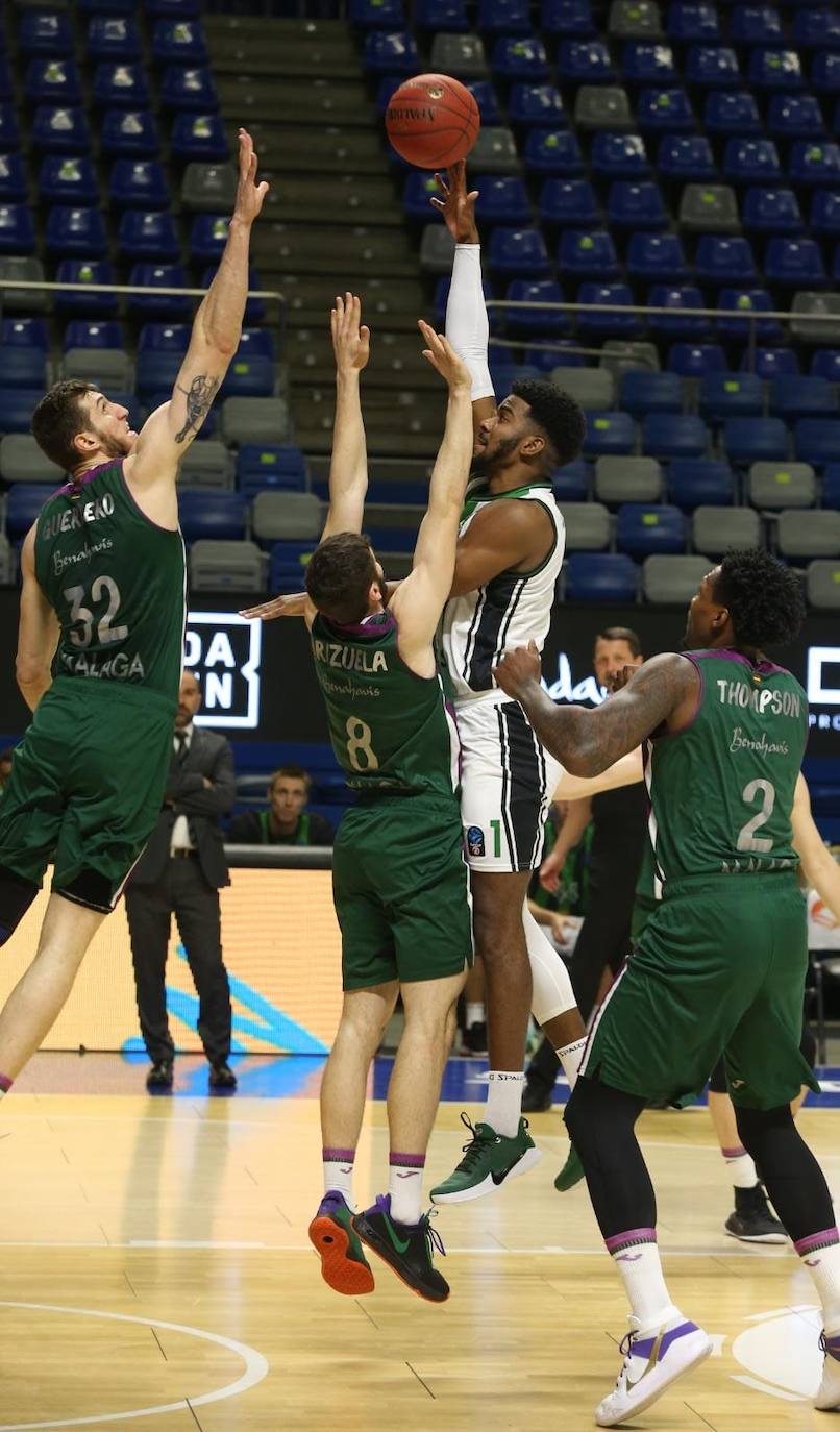 La segunda fase de la Eurocup arrancó en el Martín Carpena