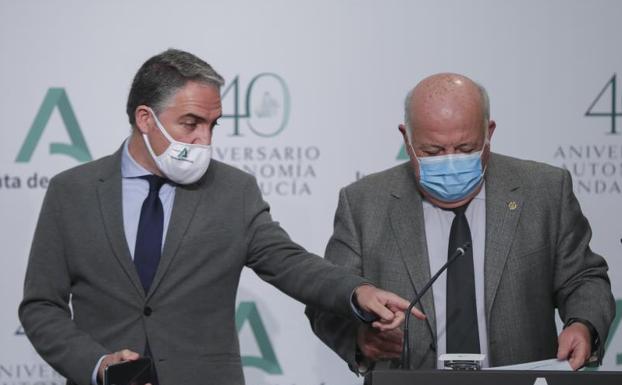 La Junta de Andalucía activa el 'Plan 24x7' para acelerar la vacunación contra la Covid-19 y poner un millón al mes 