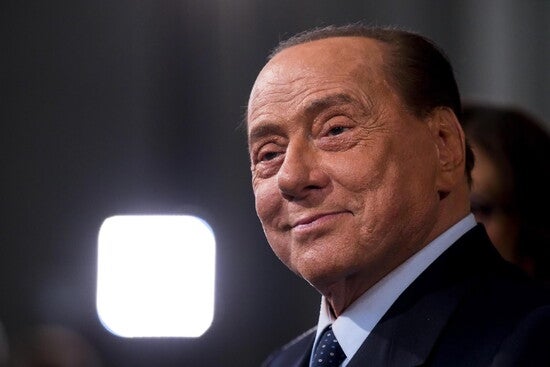 Silvio Berlusconi 