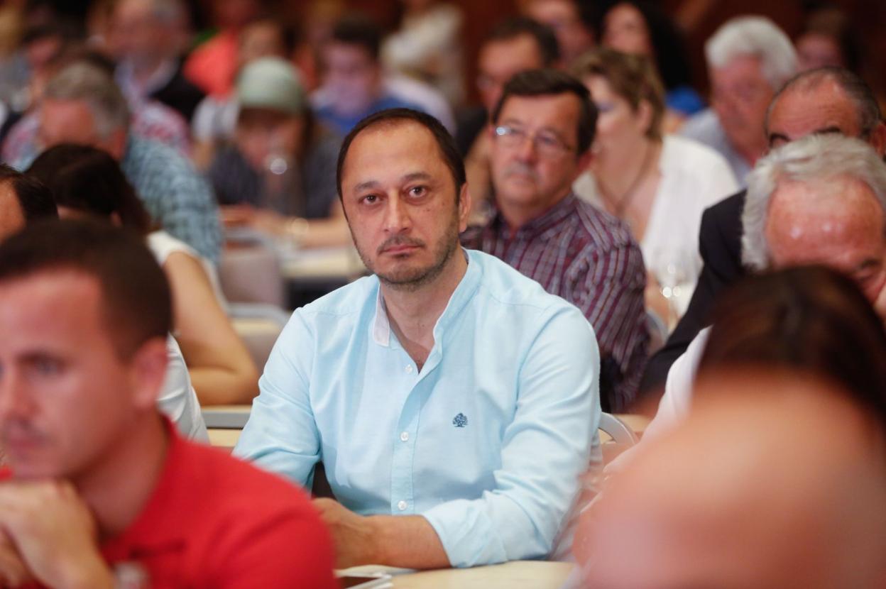 El vicepresidente primero del Congreso y diputado del PSOE, Alfonso Rodríguez Gómez de Celis. sur