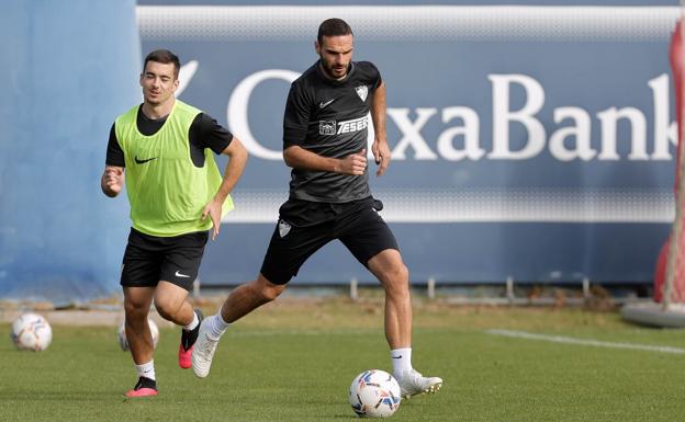 Lombán y Cristo vuelven a entrenarse con normalidad