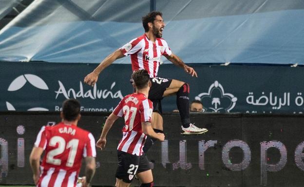 El Athletic sobrevive frente a la reacción tardía del Madrid