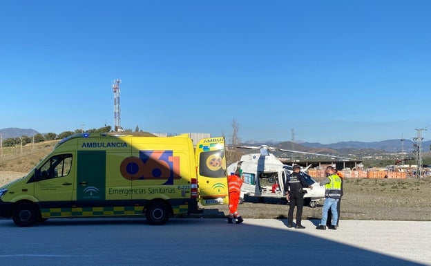 Permanecen en estado grave las dos jóvenes que fueron rociadas con ácido en Cártama