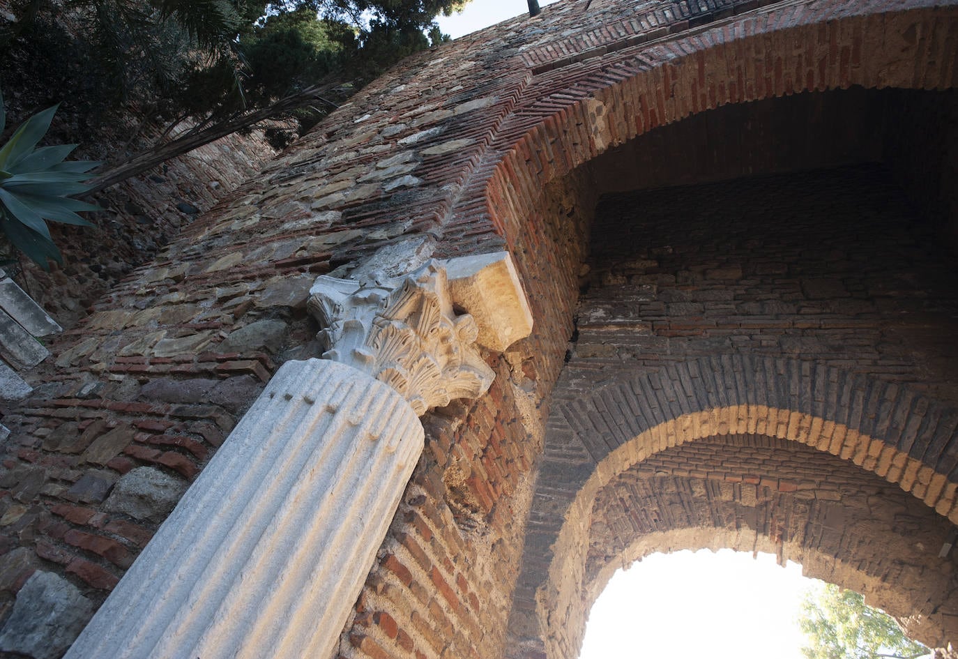 Un edificio único que forma parte del patrimonio malagueño 