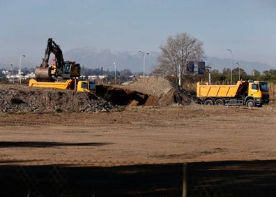 Imagen secundaria 1 - Se reanudan las obras de La Academia del Málaga con el objetivo de que estén acabadas tras el verano