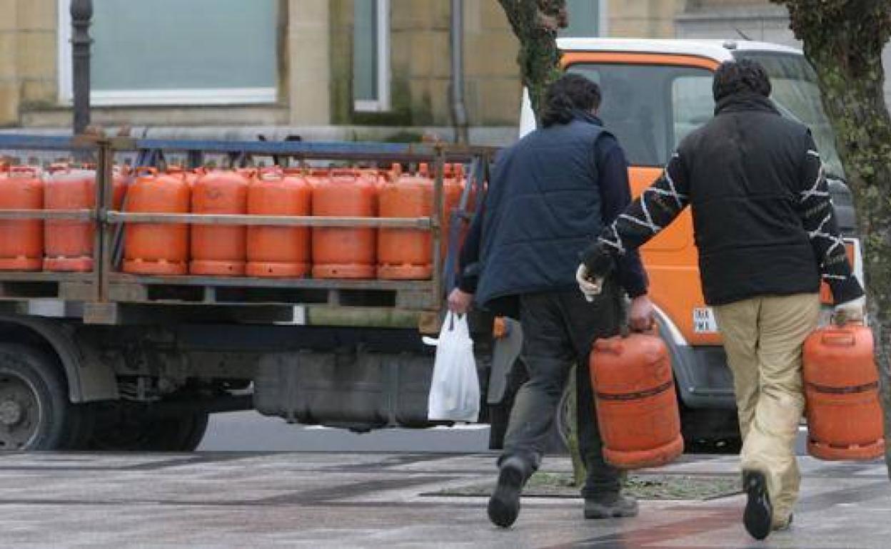 Nueva subida de la bombona de butano a partir de este martes