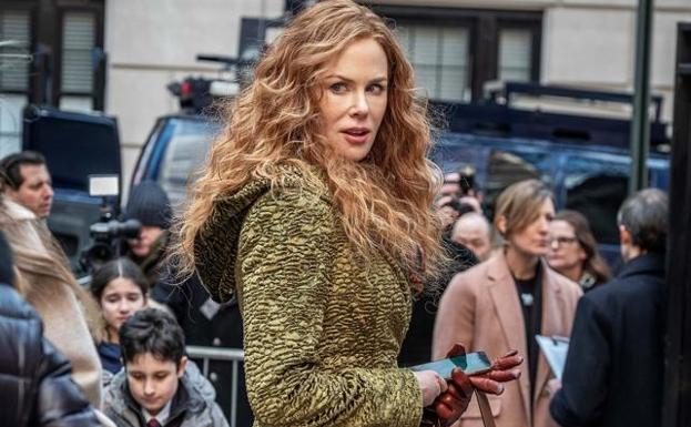 Nicole Kidman, en 'The Undoing'.