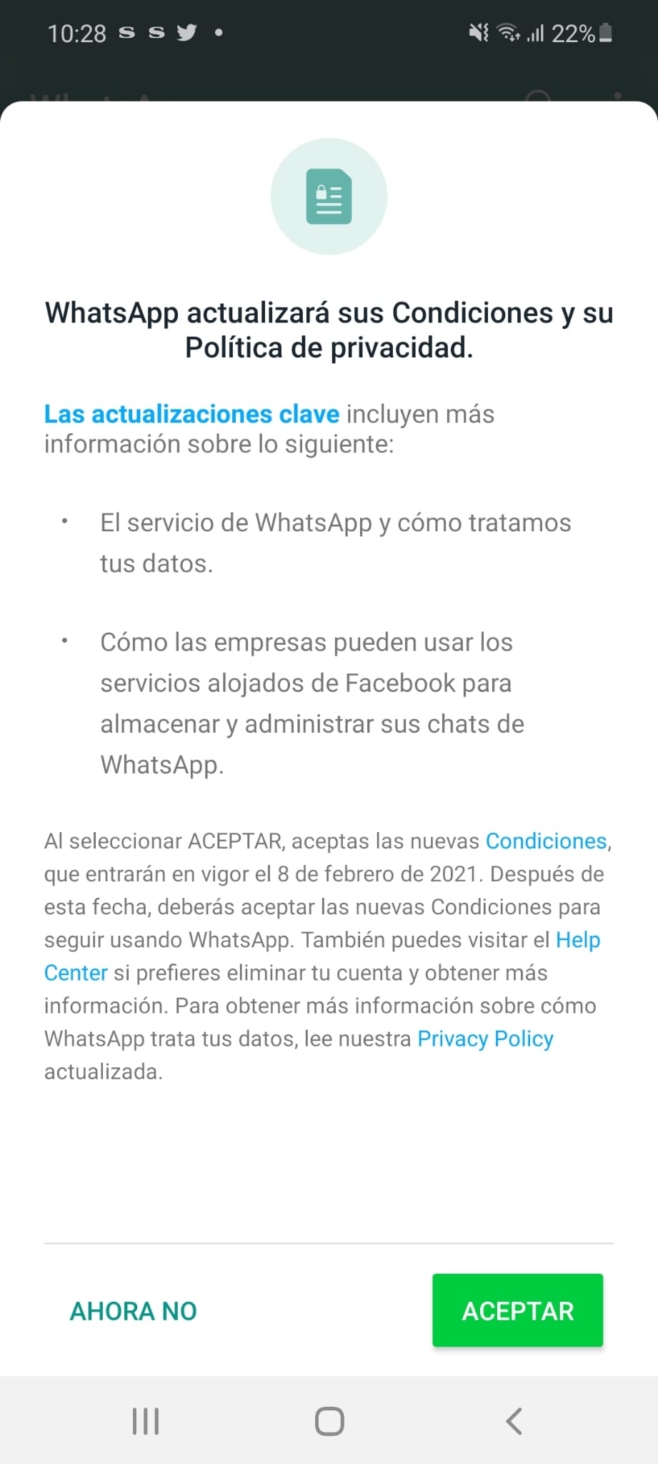 Whatsapp Retrasa Sus Nuevas Condiciones De Uso Tras La Huida De Usuarios A Telegram O Signal 2771