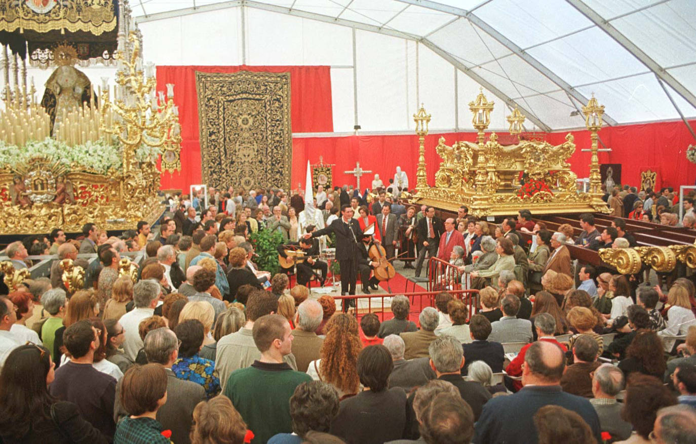 Exposición en el Cuartel del Conde Duque en Madrid en 1998