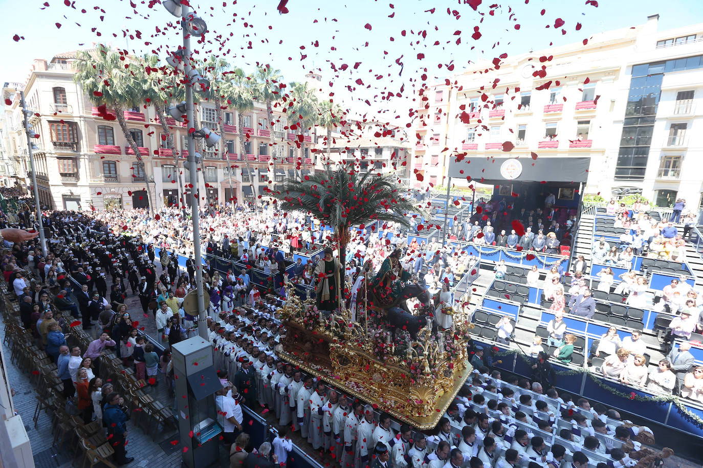 La Semana Santa estrenó un nuevo recorrido oficial en 2019