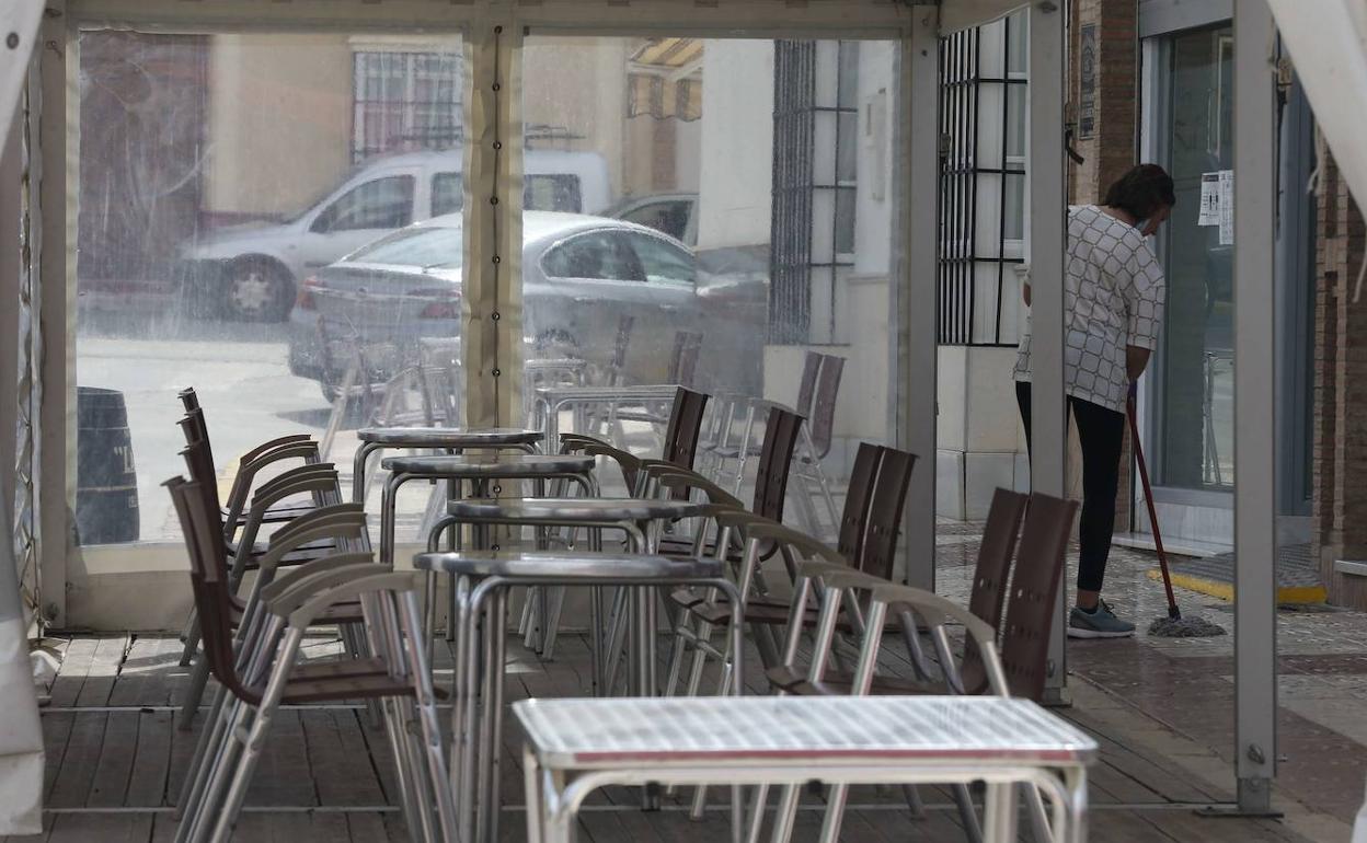 Los bares y restaurantes han recurrido de nuevo masivamente a los ERTE desde el inicio de la segunda oleada. 