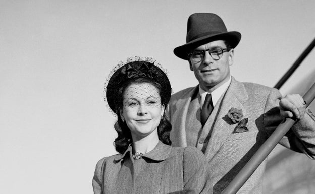La pareja formada por Vivien Leigh y Laurence Olivier duró veinte años y acabó antes de que ella falleciera en 1967