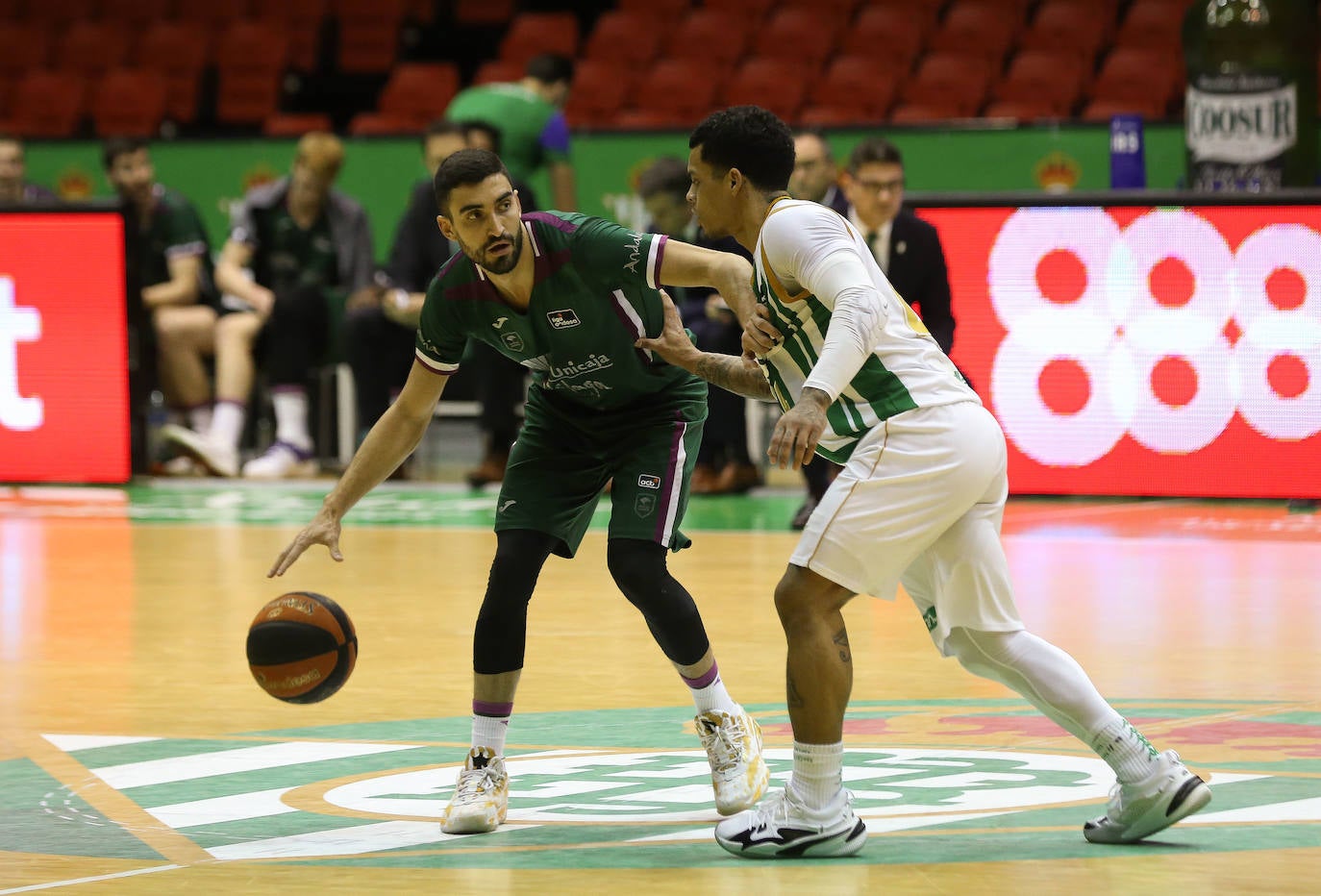 El derbi andaluz se disputó en San Pablo 