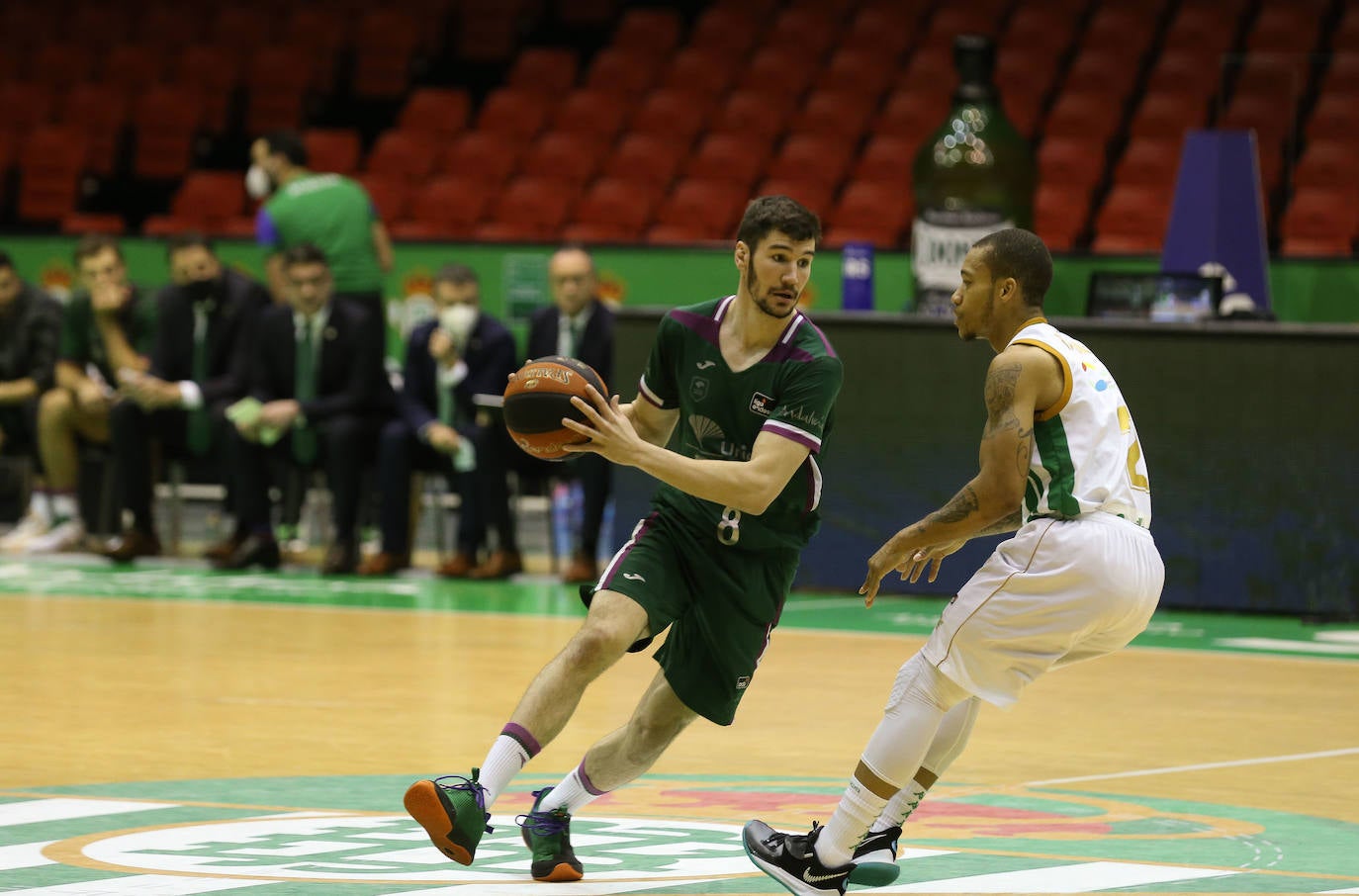 El derbi andaluz se disputó en San Pablo 