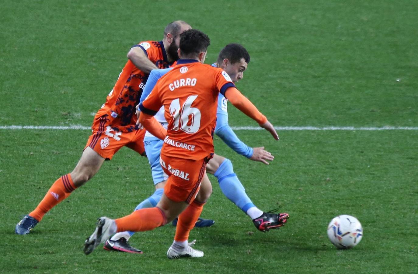 El Málaga, obligado a remontar desde los primeros minutos 