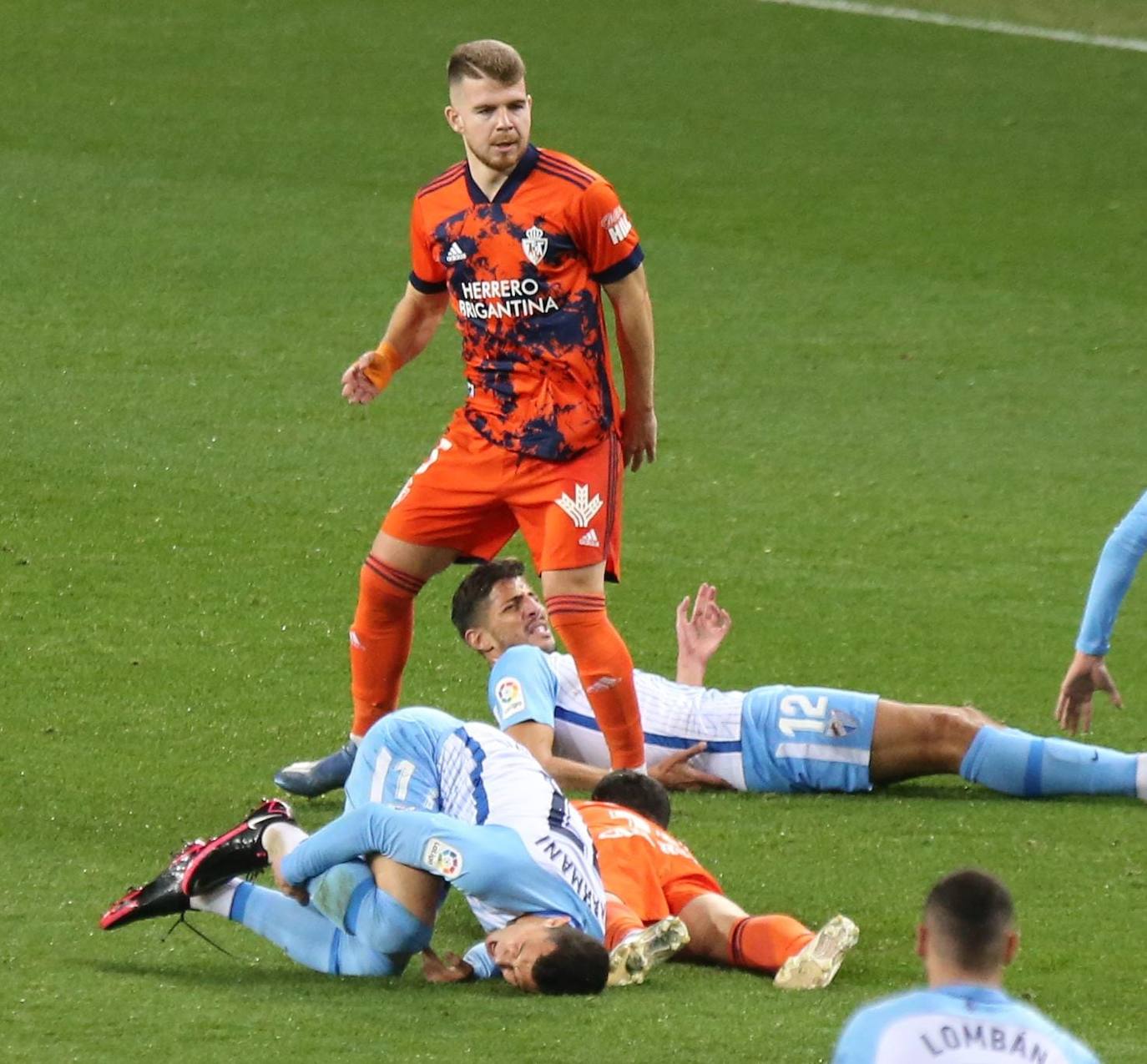 El Málaga, obligado a remontar desde los primeros minutos 